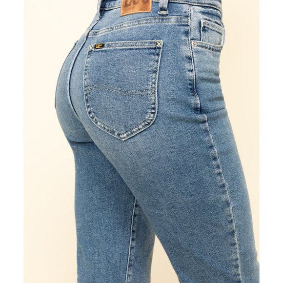 Lee Vintage Modern Bell Bottom Flare Jeans - Picture 9 of 14